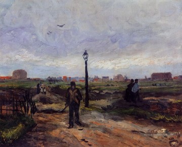  Vincent Peintre - La périphérie de Paris Vincent van Gogh